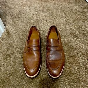 Thursday Boot Penny Loafer Brown Slip On Dress Casual Shoes - Mens Size 10.5